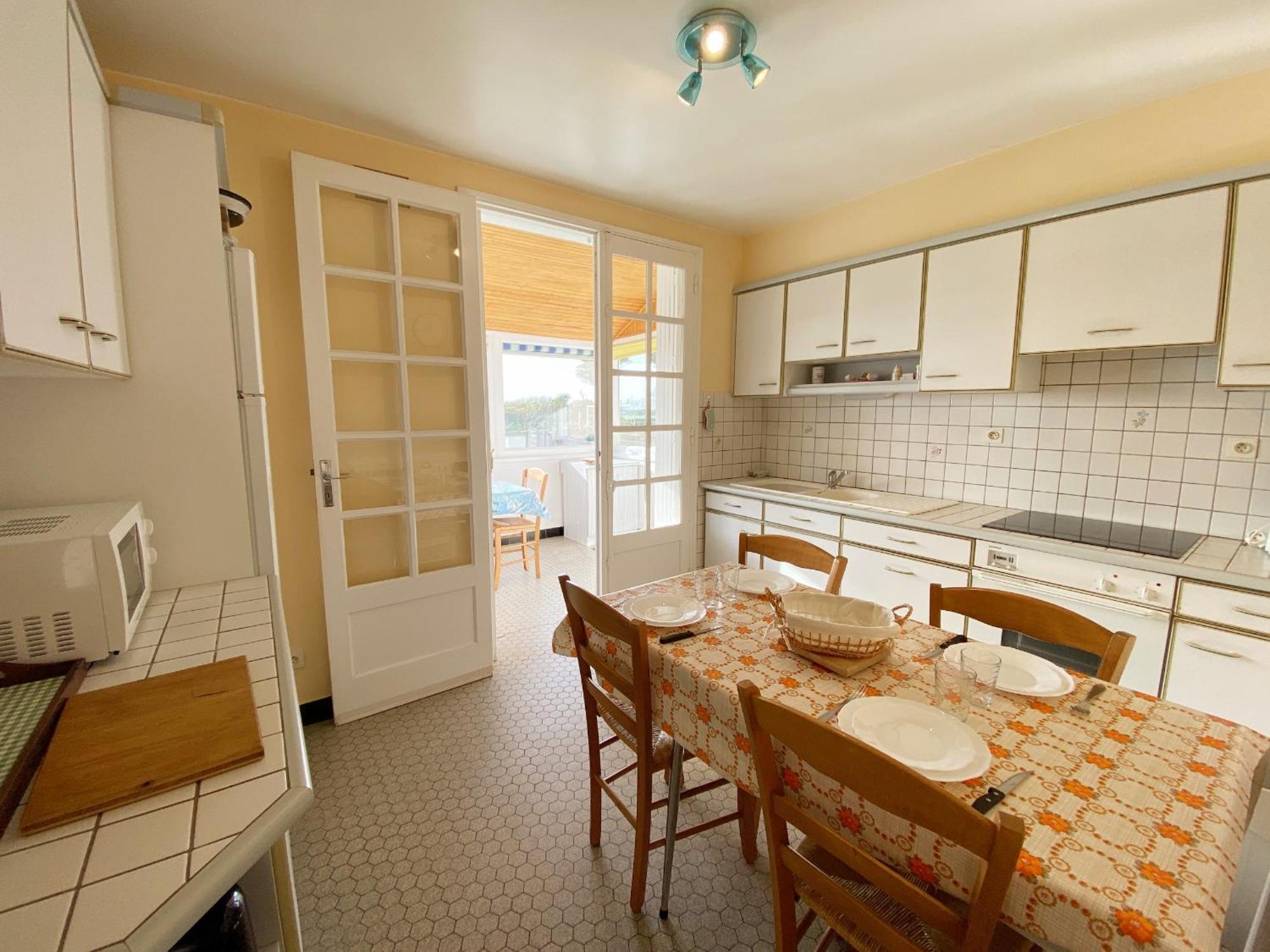 Baie Cottage - Jardin Apercu Baie, Wifi - D189 Plouharnel Ngoại thất bức ảnh